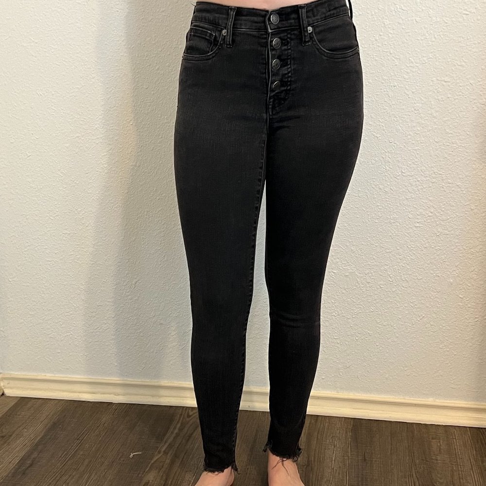 Madewell 9" High Rise Skinny Jean